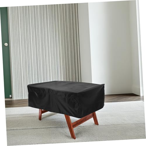 KICHOUSE Oxford Cloth Billiard Table Cover Splashproof Foosball Table Protection for Outdoor Use Durable Easy Clean Snug Fit Minimalist Design