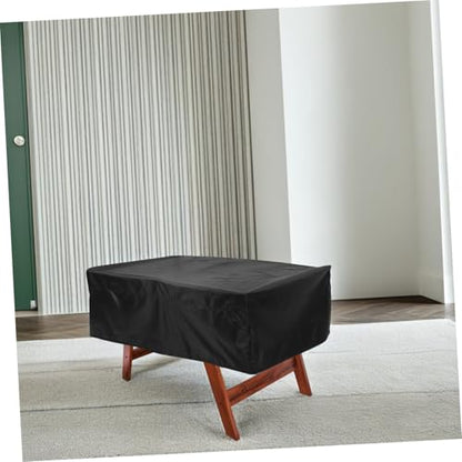 KICHOUSE Oxford Cloth Billiard Table Cover Splashproof Foosball Table Protection for Outdoor Use Durable Easy Clean Snug Fit Minimalist Design