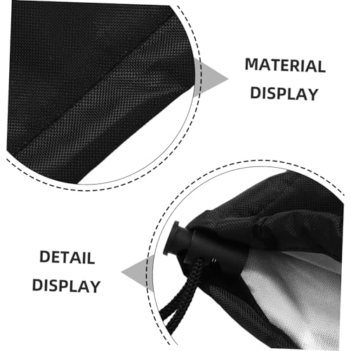 Kisangel Oxford Cloth Football Table Cover and Dustproof Protects Foosball Billiards Pool Tables