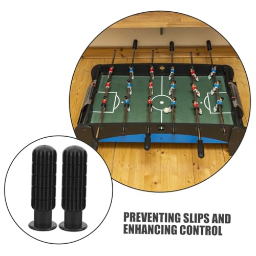 LIOOBO 5pcs Non-Skid Foosball Table Handle Grips 0.7m Replacement Handles for Table Football Machines Convenient Plastic Grips for Soccer Players