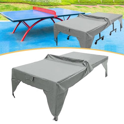 Pong Table Cover Tablecloth Weatherproof Indoor Outdoor Water Resistant All