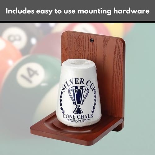 Fat Cat Chalk Cone and MDF Cone Chalk Holder, Black