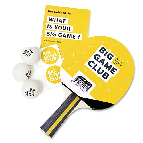 Premium Table Tennis Ping Pong Paddle Set - Perfect for Office, School, Home, Party, Family Games - Great as Professional & Recreational Game - Limited Edition