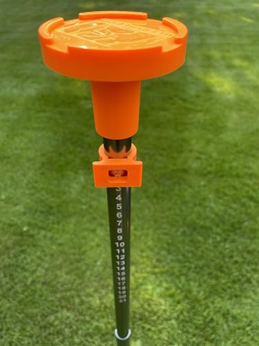 Beersbee® Polish Horseshoes Flying Disc Target Bottle Drop Adult Lawn Game- Camping, Backyard, Beach, Tailgating, Frat Party Games, Bottle Battle Bash