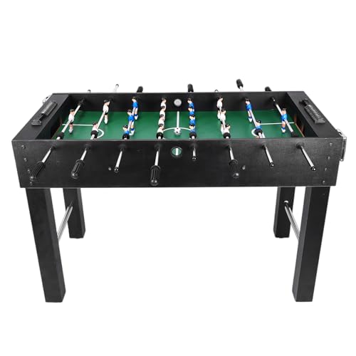 Generic 47Inch Large Foosball Table Multifunction Gaming Table Competition Sized Foosball Desk for Adults Full Size Soccer Game Table for Family Night/Game Room/Party