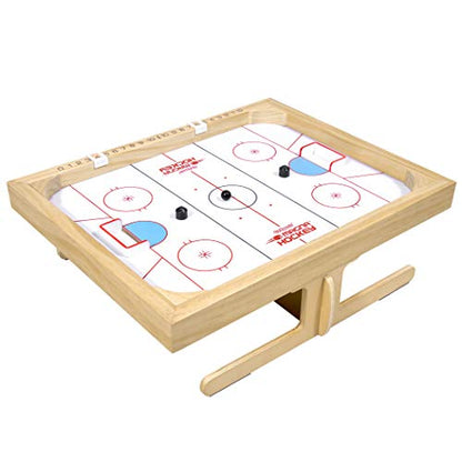 GoSports Magna Hockey Tabletop Board Game - Fast-Paced Magnet Game - style: Magna Hockey