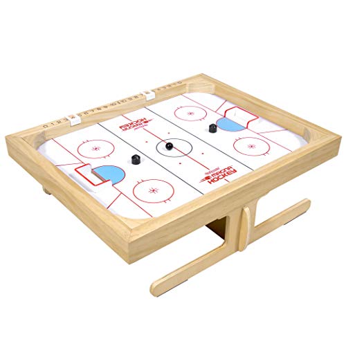 GoSports Magna Hockey Tabletop Board Game - Fast-Paced Magnet Game - style: Magna Hockey