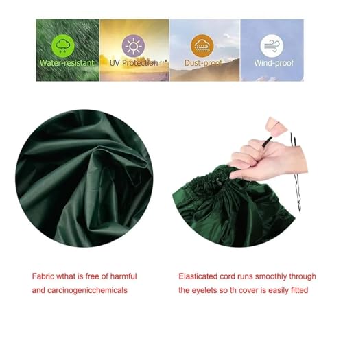 1 Piece Outdoor Full Billiard Ball Solid Color with Drawstring Dust Cover(Black) - color: Black