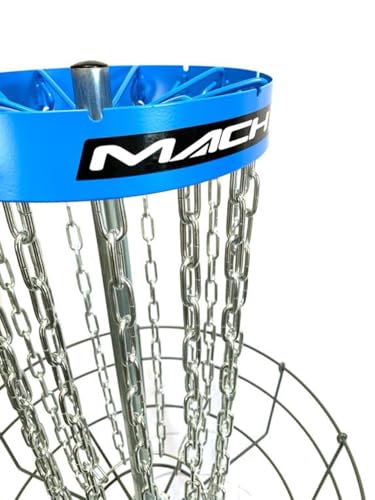 DGA Mach Shift 3-in-1 Portable Disc Golf Basket – PDGA Approved Target with 3 Putting Configurations – Standard, Advanced, & Pro Shift – Indoor/Outdoor Practice Basket