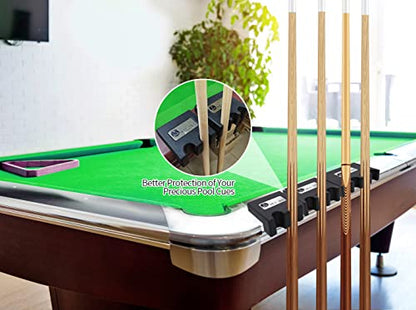 4-Cue Pool Cue Holder | for Pool Cues, Pool Cue Holder Claw