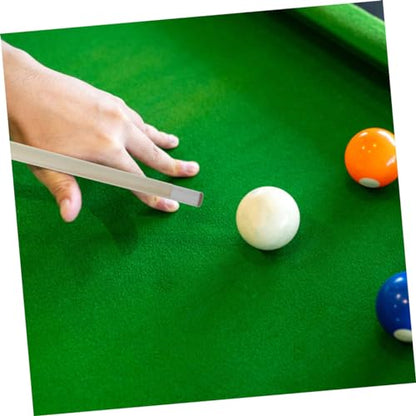 Mini Pool Cue for Kids 18.89In Short Billiard Cue Sticks Set of 3 Lightweight Wooden Pool Cues for Beginner Practice at Home or Game Room