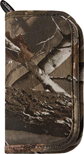 Casemaster Deluxe 6 Dart Nylon Storage/Travel Case - color: Realtree Hardwoods Camo