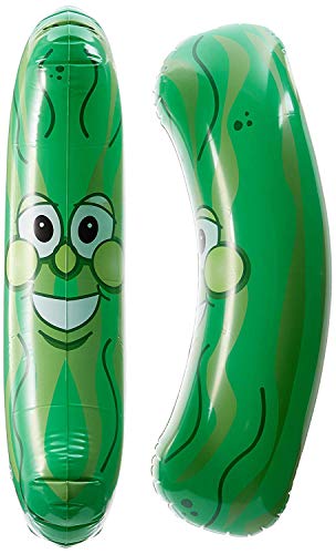 Rhode Island Novelty Giant Inflatable Pickles, 36 Inchs Long, 2 Pickles - size: 2 Count (36" x 4")