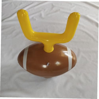 Luxshiny Inflatable Ring Toss Game Headdress for Adults Creative PVC Tossing Rings Fun Indoor Outdoor Party Activity Motor Skills Hand-Eye Coordination Enhancer