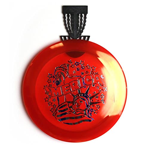 Disc Store Disc Golf Disc Wall Hanger - Basket Design - Easy Install