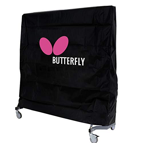 Butterfly Weatherproof Table Tennis Table Cover - Protect Your Ping Pong Table - Fits Regulation Size Tables – for Indoor or Outdoor Use