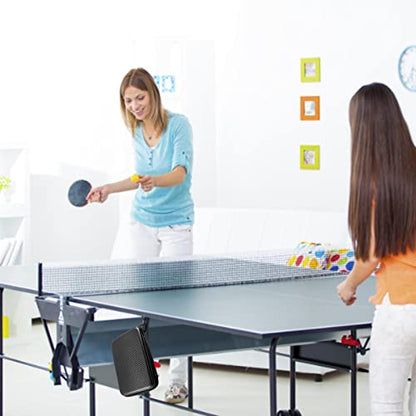 Table Tennis Paddle Case,Waterproof Table Tennis Paddle Hard Case, Padded Table Tennis Paddle Hard Case - Large Capacity Table Tennis Bat Bag Ball Storage Bag Carry Cases