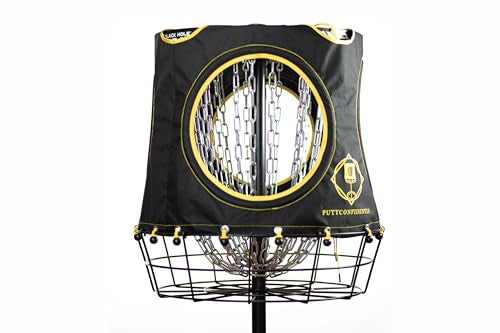 Putt Confidently ChampCap Pro | Disc Golf Putting Target | Perfect for Muscle Memory | Improve Disc Golf Putting Aim & Focus | Compatible with Most Disc Golf Baskets | Disc Golf Accessories for Men