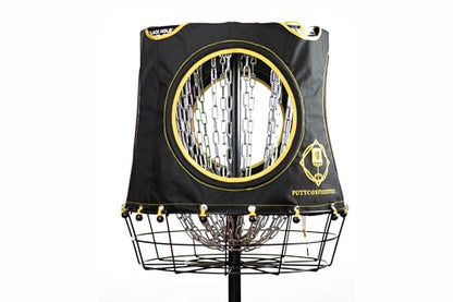 Putt Confidently ChampCap Pro | Disc Golf Putting Target | Perfect for Muscle Memory | Improve Disc Golf Putting Aim & Focus | Compatible with Most Disc Golf Baskets | Disc Golf Accessories for Men