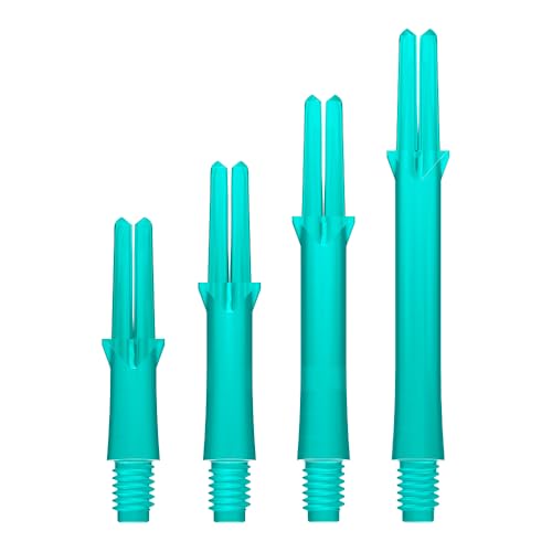 L-style L-Shaft Locked Dart Shafts - 2BA Thread - color: Emerald, size: Short (190)