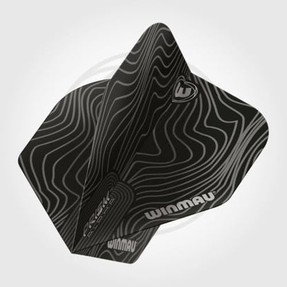 WINMAU Prism Alpha Solar Design Dart Flight Packs - 3 sets per pack (9 flights in total)