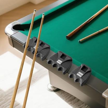 Cue Rest - Portable Weighted Billiard Cue Rack with Chalk Holder (2 Holes) - style: 2 Holes