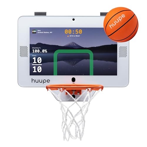 huupe mini – The World’s First Smart Mini Basketball Hoop Game Console – The Ultimate Gift for Families for Indoor Gameplay and Interactive Fun