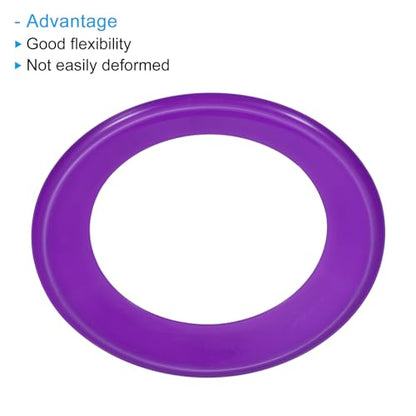 PATIKIL Flying Rings, PP Plastic Flying Discs for Sports Outdoor Playing Game Beach Pool Camping - color: Green