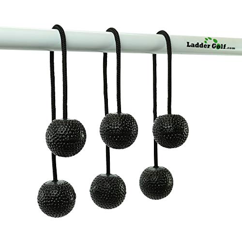 Ladder Golf Official Soft Bolas, 3 PK - color: Black