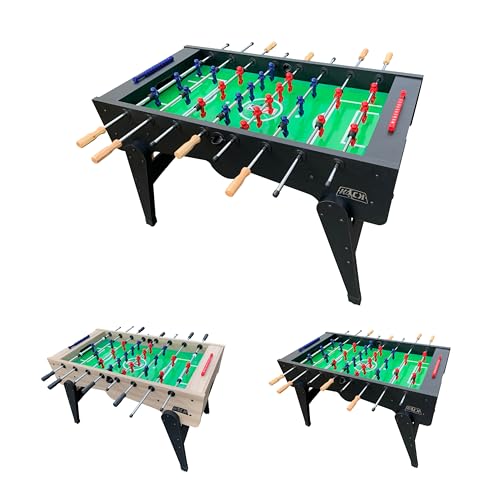 KICK Armada 55" Foosball Table – Professional Full-Size Indoor Game Table - color: Black