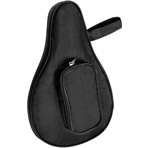 KICHOUSE Tennis Racket Bags Table Tennis Paddle Case Bat Organizing Bag Fixed Storage Case