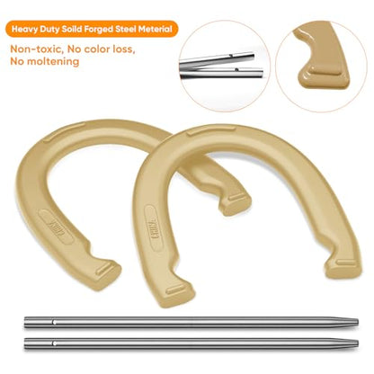 NQV Horseshoe Outside Game Set