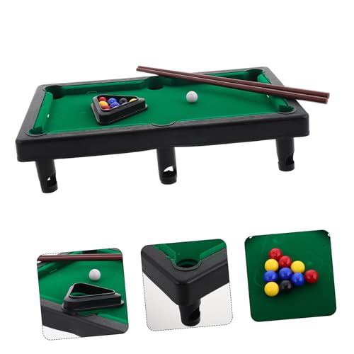Balacoo Children's Pool Table Mini Billiards Toy Sensory Table for Coordination Motor Skill Development
