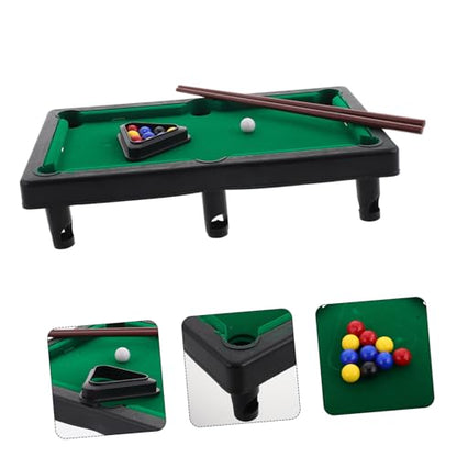 Balacoo Children's Pool Table Mini Billiards Toy Sensory Table for Coordination Motor Skill Development