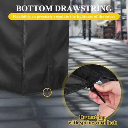 Basketball Arcade Cover Compatible with Hathaway, 420D Waterproof Indoor Basketball Hoop Covers - 43"L x 39"W x 81"H, Shooting Machine Arcade Basket Ball Game Case For Outdoor Use(Cover Only) - size: 43"L x 39"W x 81"H