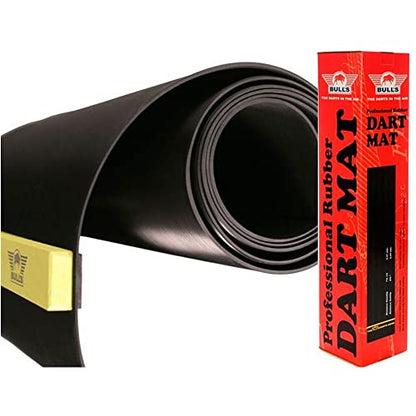 Bull's Rubber Dart Mat with Raized Oche