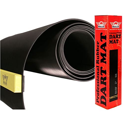 Bull's Rubber Dart Mat with Raized Oche