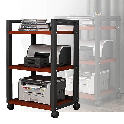 Gaming TV Cabinet and Stereo Rack Audio Tower, Removable Open Storage Rack, Multifunctional Shelf Cabinet for Home/Office/Audio Video (Color : Style-3, Size : 50x40x79cm) - color: Style-3, size: 50x40x79cm