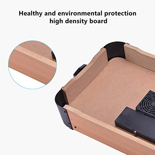 Air Hockey Table for Kids, Portable Air Hockey Game Toy Battery Powered Table Top Air Hockey, Easy to Assemble, Enhance Parent Child Affection and Enhance Friendship