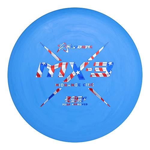 Prodigy Disc 350G MX-3 | Slightly Overstable Disc Golf Midrange | Grippy & Stiff 350G Plastic | Great Control Midrange | Colors May Vary