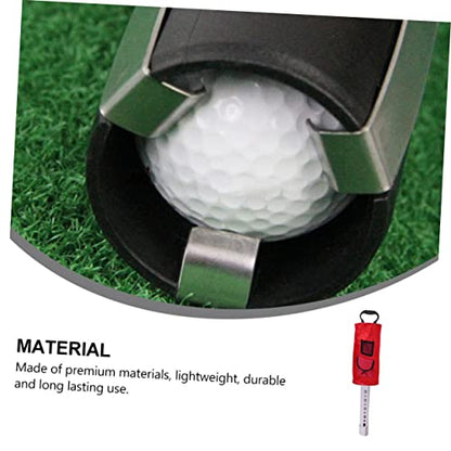 Golf Caddy Ball Picker Grabber Large Capacity Pick-up Storage Bag Easy to Carry and Clean