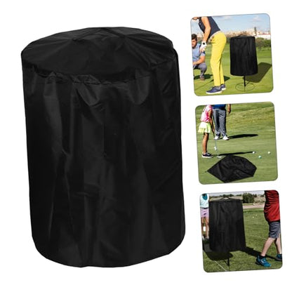 UPKOCH Heavy Duty Oxford for Year Outdoor Use Fit for Disc Golf Baskets with Drawstring Design