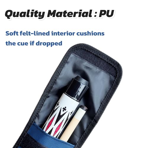 Pool Cue Stick Set,58" Billiard Cue Sticks,19/20 oz 1/2 Maple Billiard Pool Stick,13mm Cue Tip 2-Piece Pool Cue - color: White 20oz