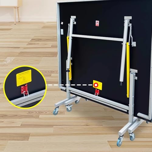Ping Pong Tables -318a/B Outdoor Ping Pong Table Standard Outdoor Household Table, Quickplay 10 Minute Assembly - Playback Mode - Recreational to Tournament Level - color: A2