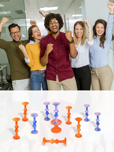 11Pcs Diamond Styled Valentine's Day Silicone Suction Cup Dart Game Pictionary Game for Family Party (Mix Color) - style: Mix Color