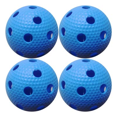 Salming Aero Floorball Color Bag of Four - color: BLUE
