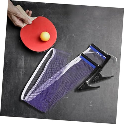 Sports Net for Pong Table Outdoor Indoor Play Portable Net Easy Installation