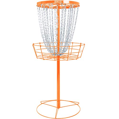 Axiom Discs Lite Disc Golf Basket - color: Orange