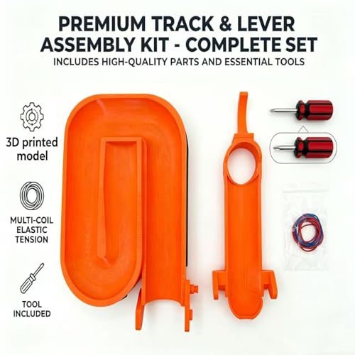 3D Printed Precision Pool Ball Rack: Professional Billiards Training Tool for Perfect Ball Placement, Fast Setup, Portable Design with Complete Maintenance Kit (Screwdriver/Rubber Bands) - color: orange