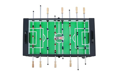 KICK Onyx 55" Foosball Table (Obsidian) – Professional Full-Size Indoor Game Table